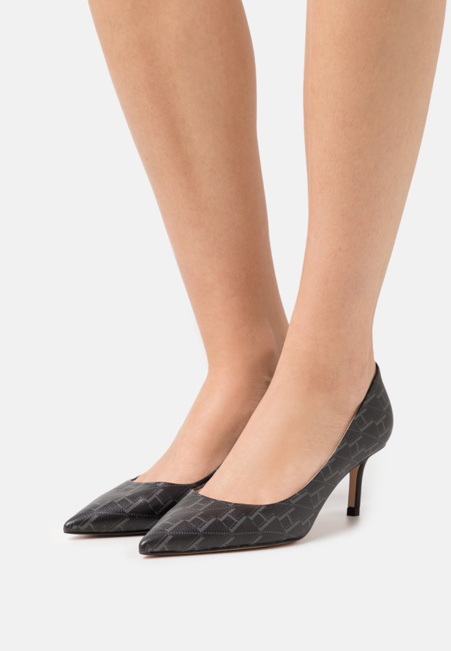 Ines Noir - Talons Classiques Gabor | Exclusif